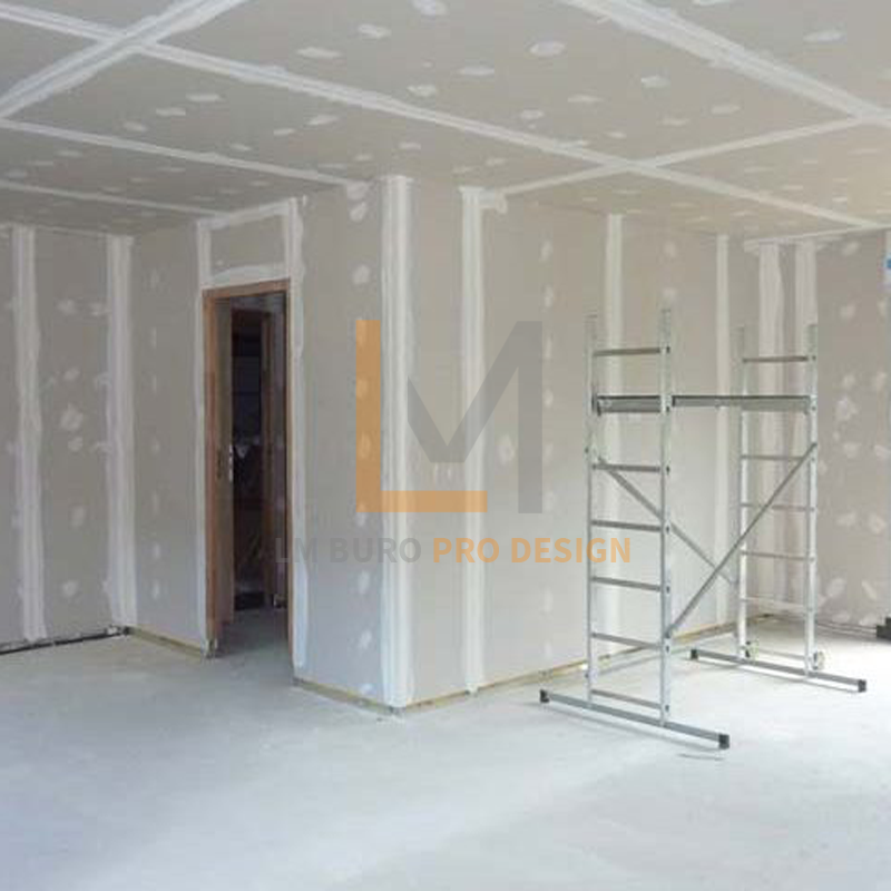BA13 + Faux Plafond