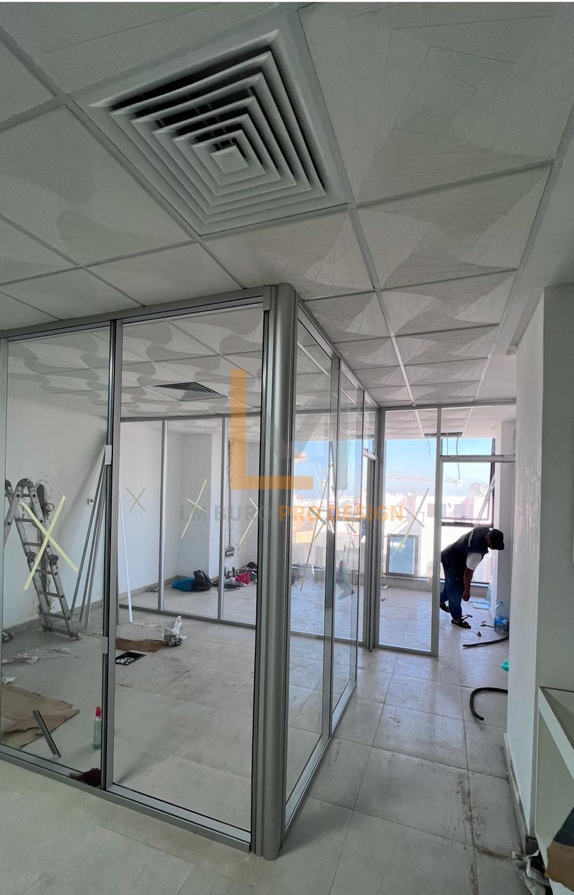 2 - Double Vitrage et Plafond