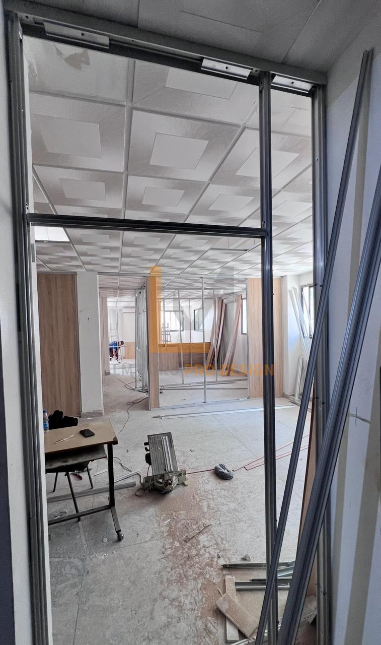 2 - Double Vitrage et Plafond