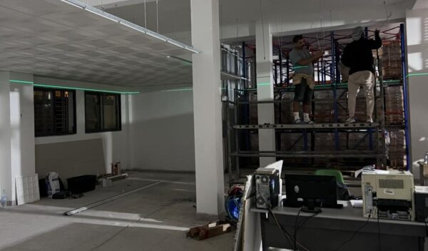 BA13 + Faux Plafond