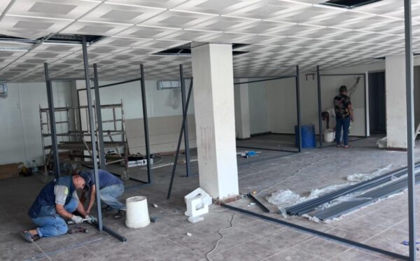 BA13 + Faux Plafond