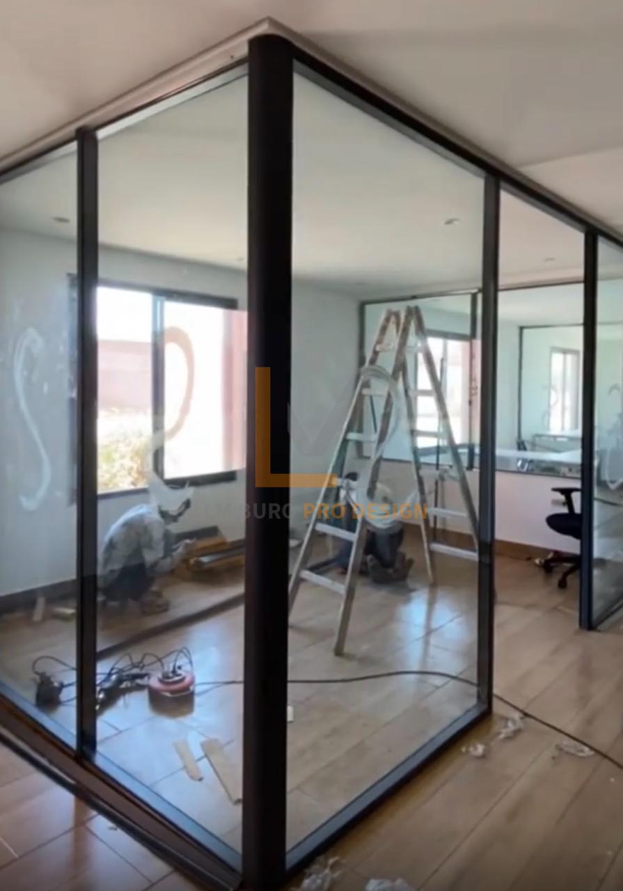 2 - Double Vitrage et Plafond