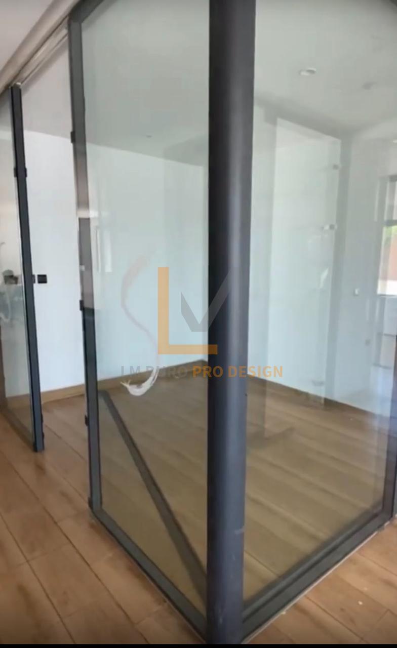 2 - Double Vitrage et Plafond